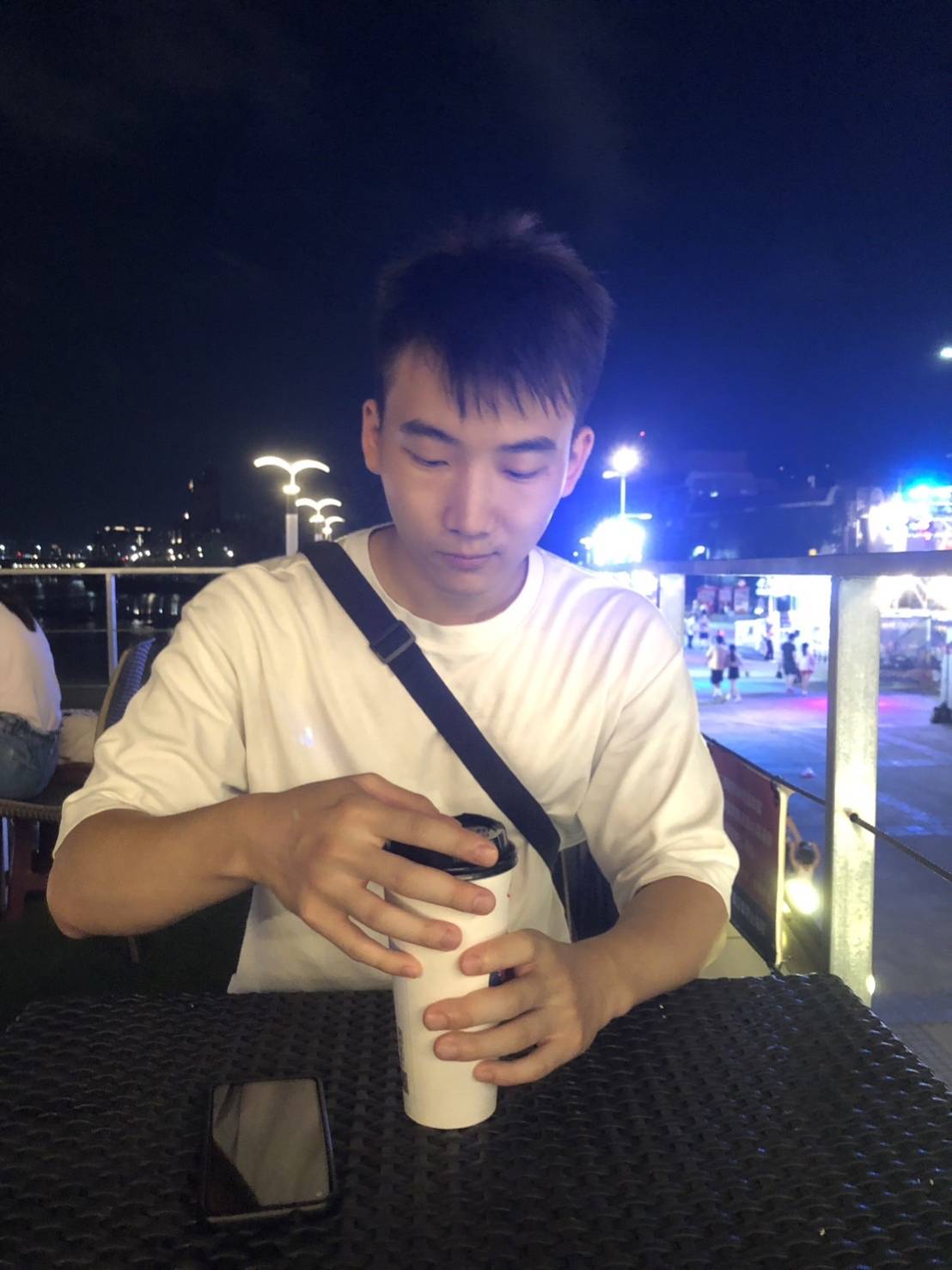 在北商大探索未來的路